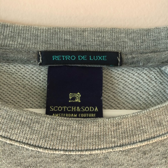Scotch & sofa sweatshirt - Picture 2 of 7